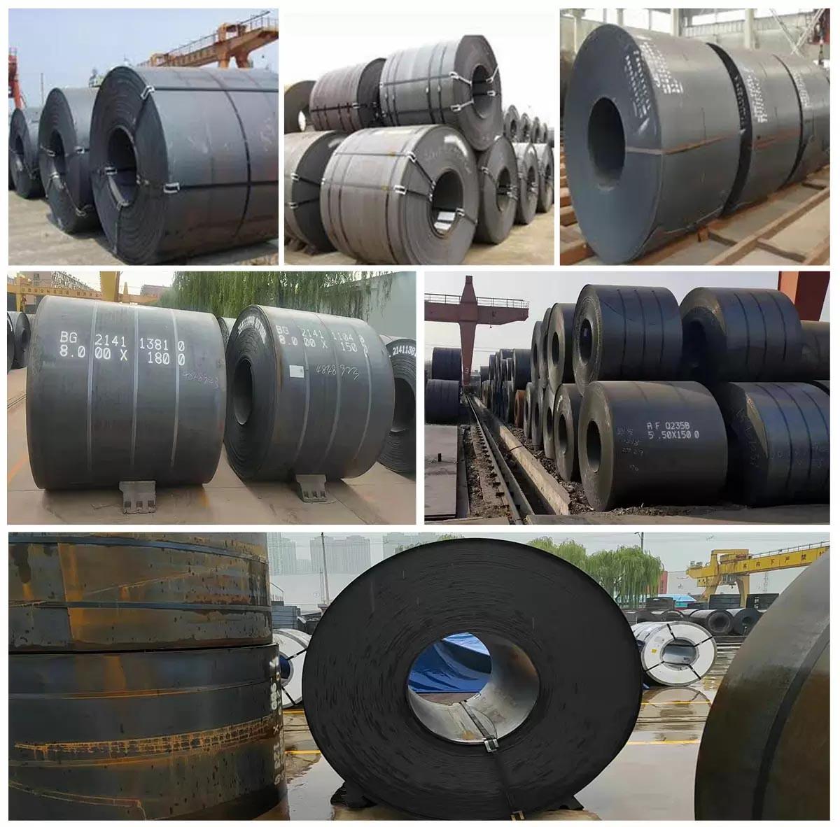 HRC Hot Rolled Carbon Steel Coil Supplier