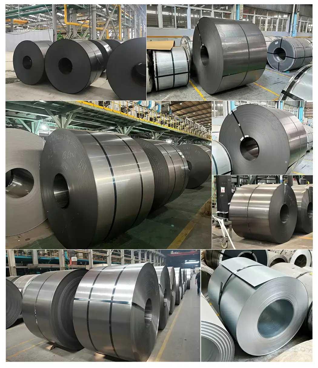 Q195 Cold Rolled Carbon Steel Coil