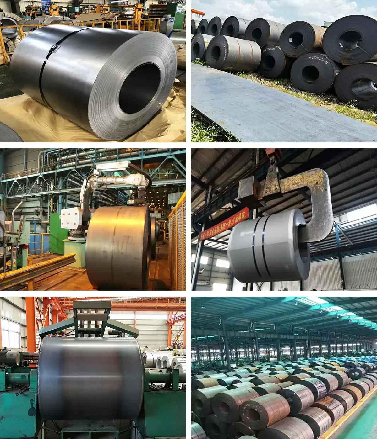 DX53D SGCD2 SGCD3 Galvanized Steel Coil