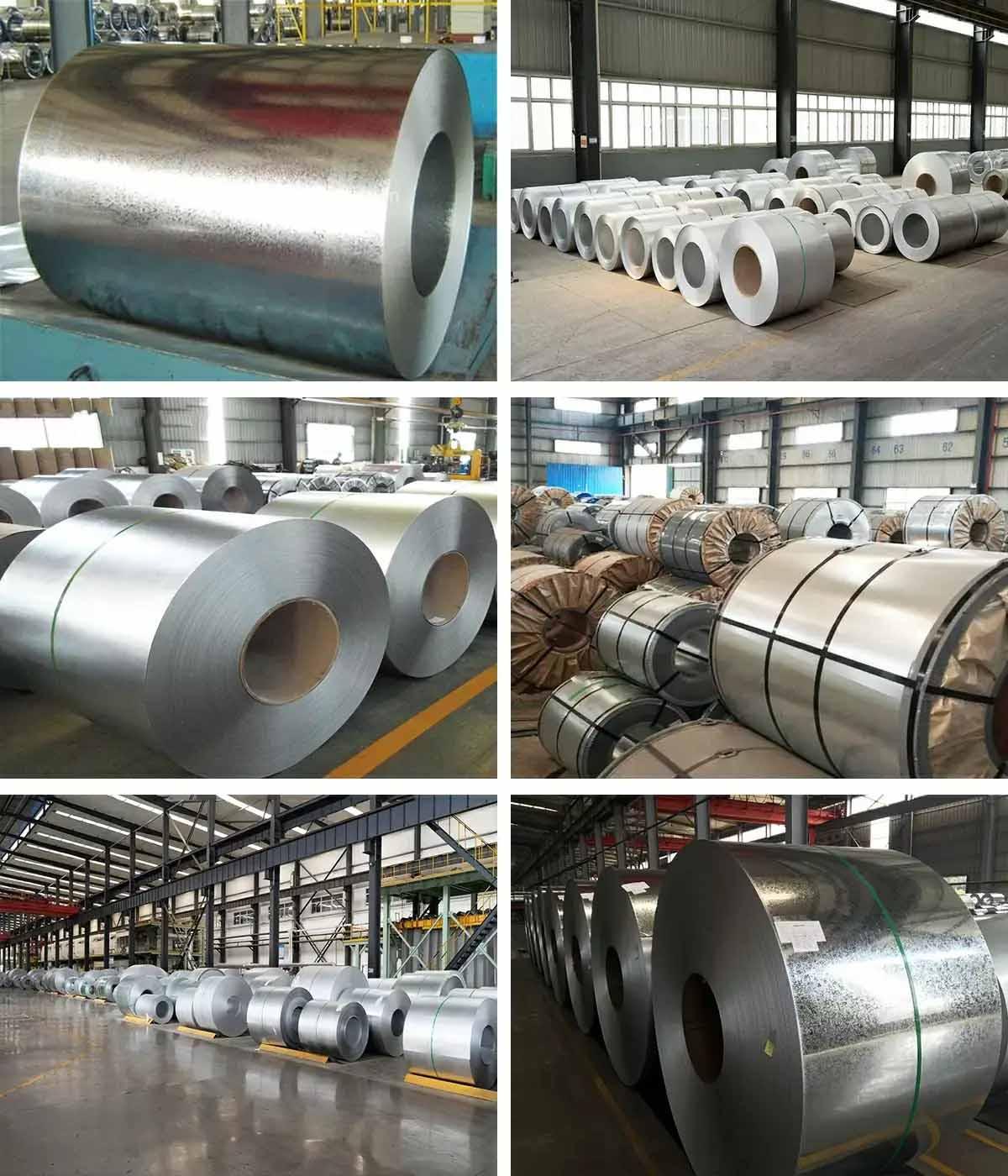 S250GD+AZ SS255 Galvanized Steel Coil