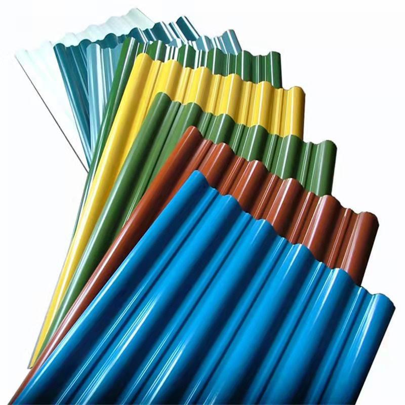 Color Coated Corrugated Board